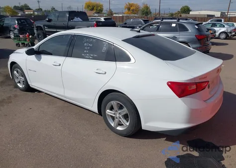 2021 Chevrolet Malibu Fwd Ls from USA, damaged, VIN 1G1ZB5ST2MF036421